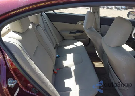 2012 Honda Civic Ex z USA, uszkodzony, nr VIN 19XFB2F82CE109326